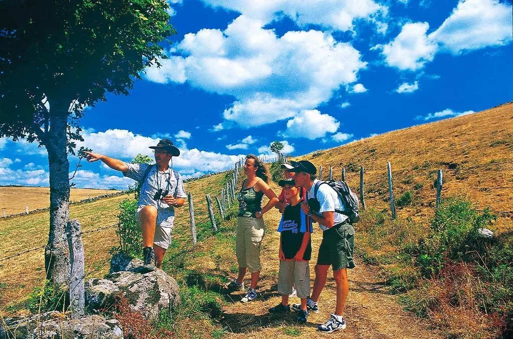 Camping Paradis Marmotel Saint-Geniez-d'Olt France