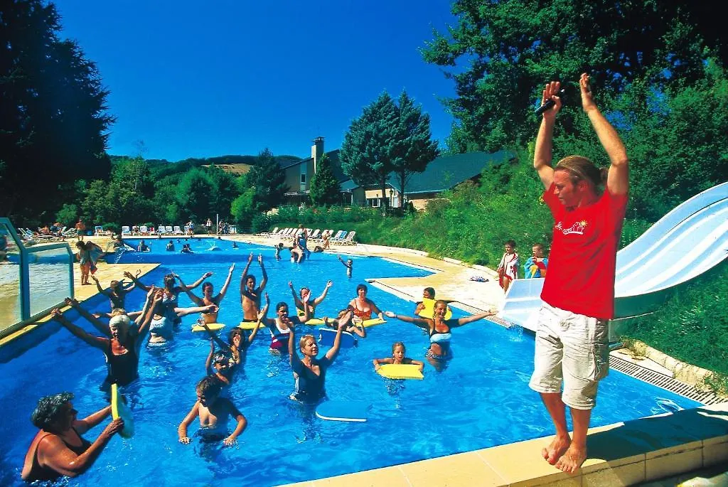 Camping Paradis Marmotel Saint-Geniez-d'Olt Holiday park