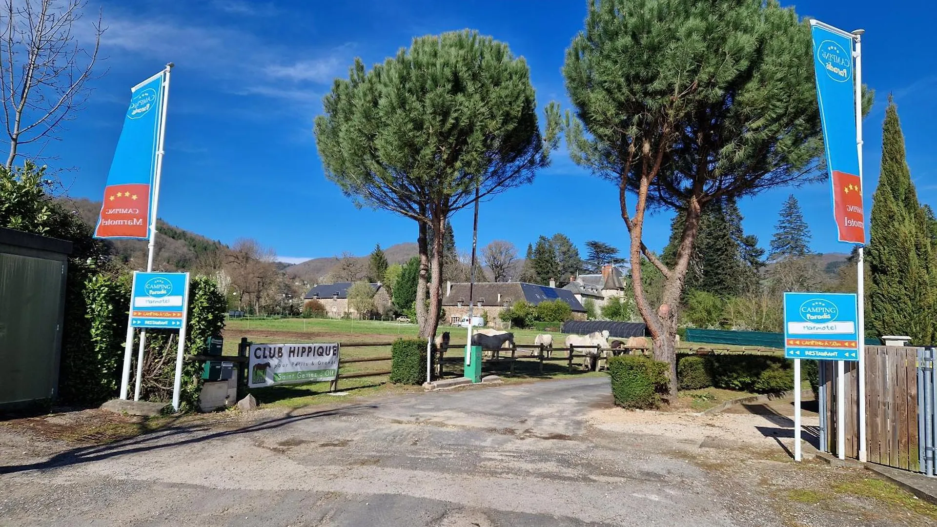 Holiday park Camping Paradis Marmotel Saint-Geniez-d'Olt