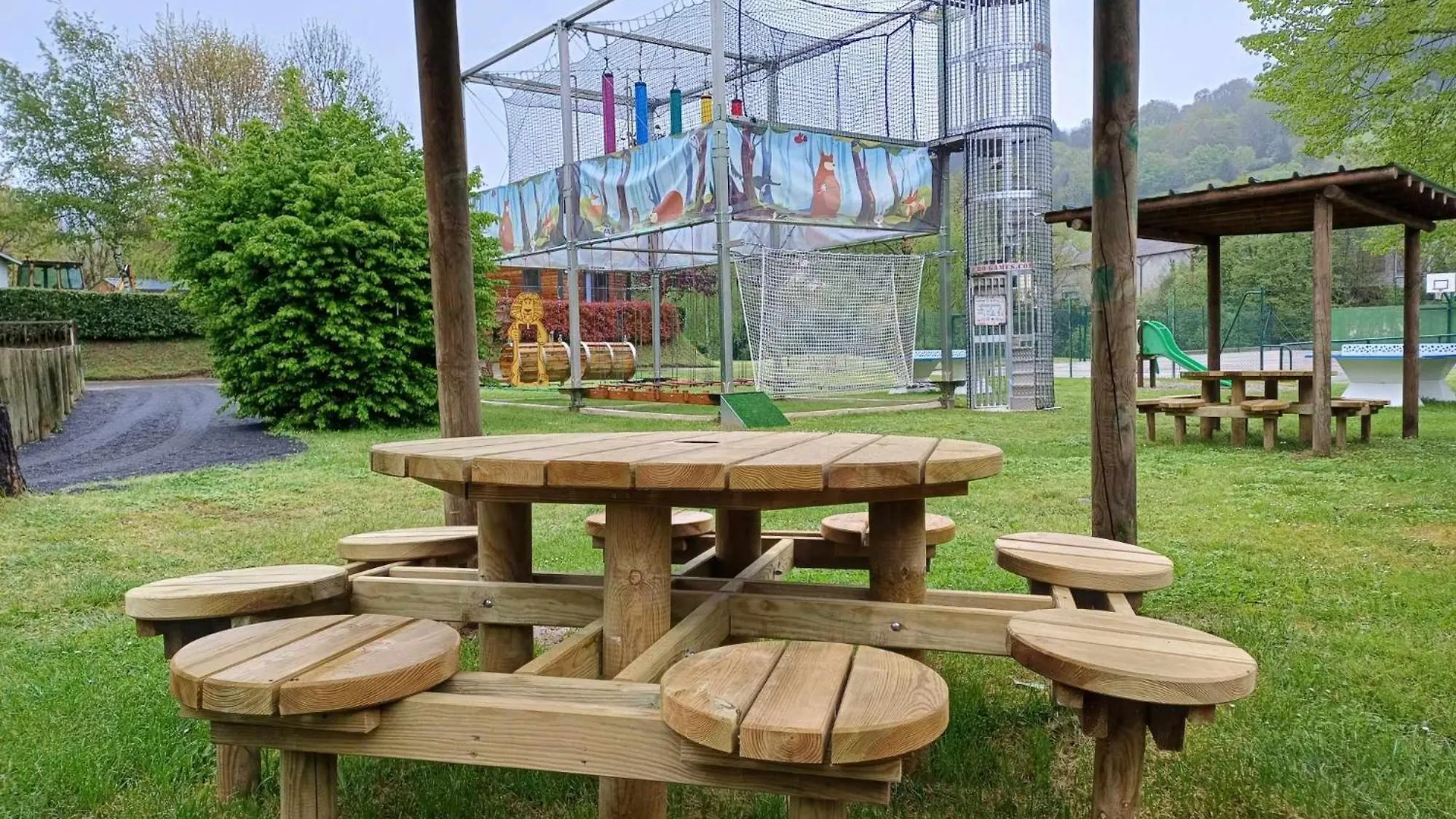 Holiday park Camping Paradis Marmotel Saint-Geniez-d'Olt