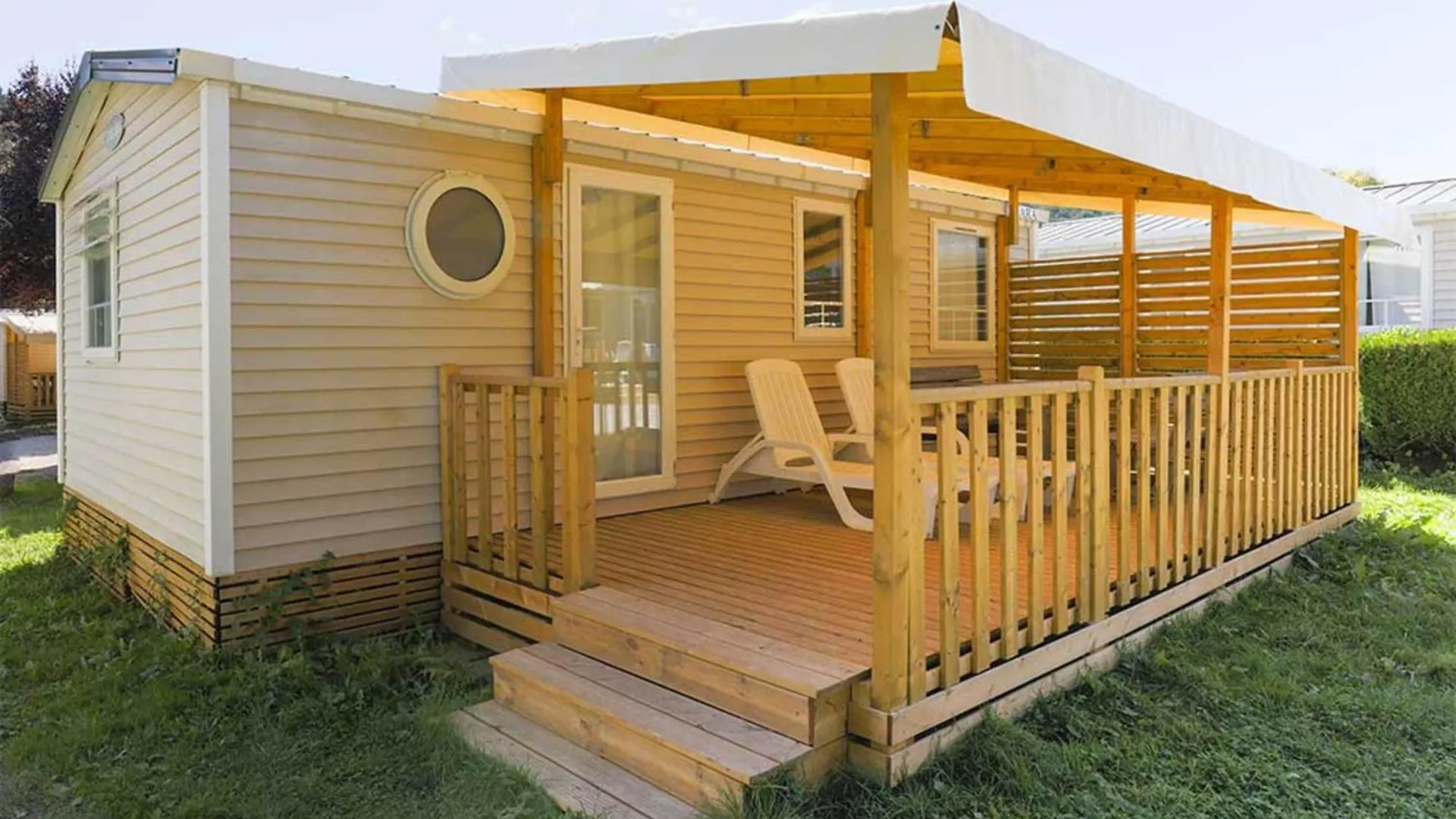 Camping Paradis Marmotel Saint-Geniez-d'Olt France