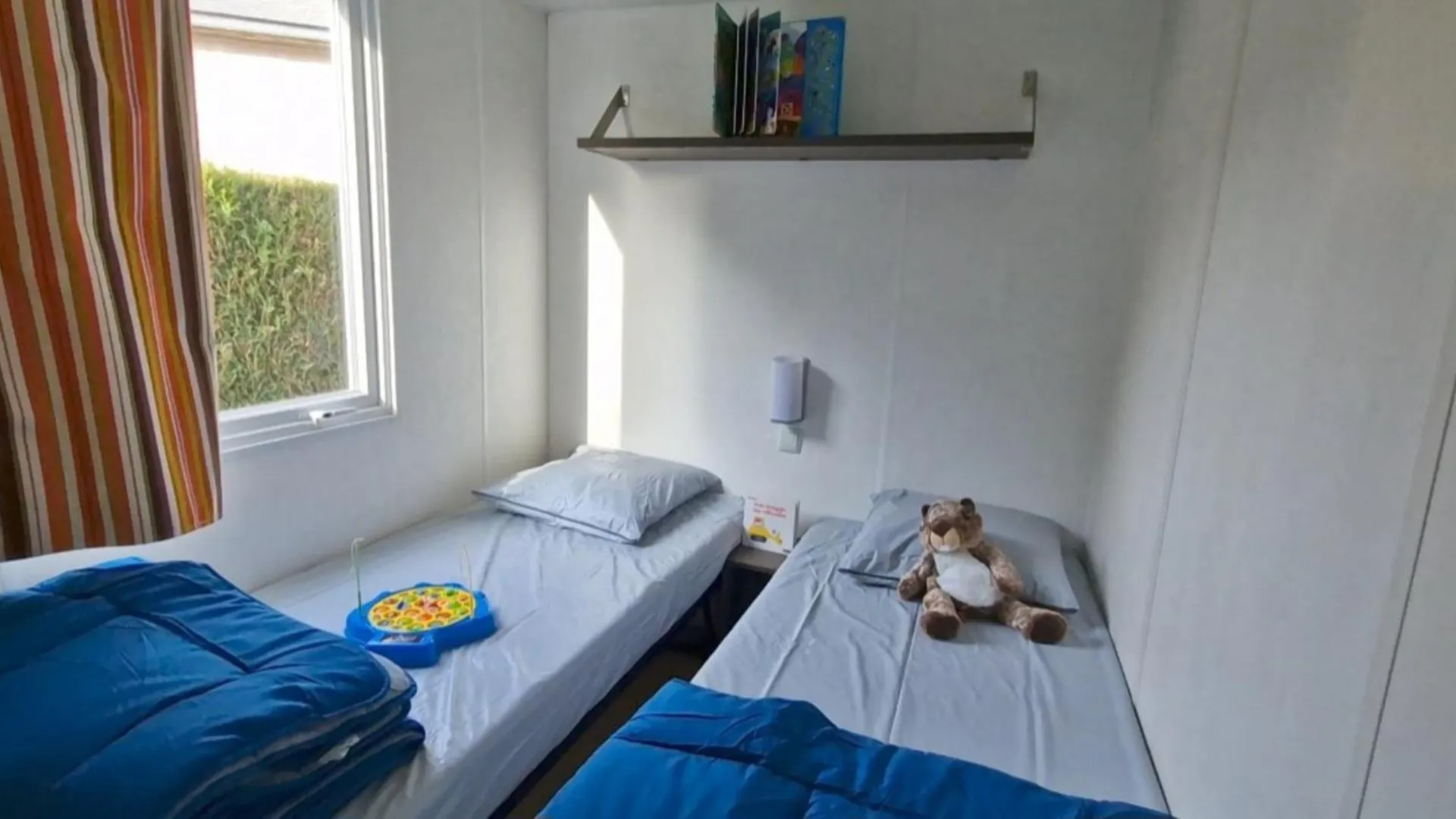 Camping Paradis Marmotel Saint-Geniez-d'Olt Holiday park