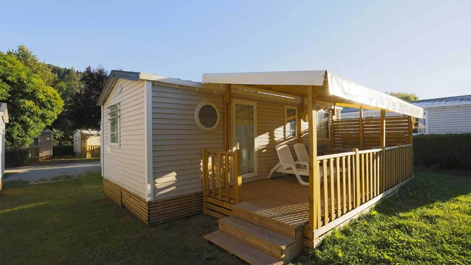 Holiday park Camping Paradis Marmotel Saint-Geniez-d'Olt