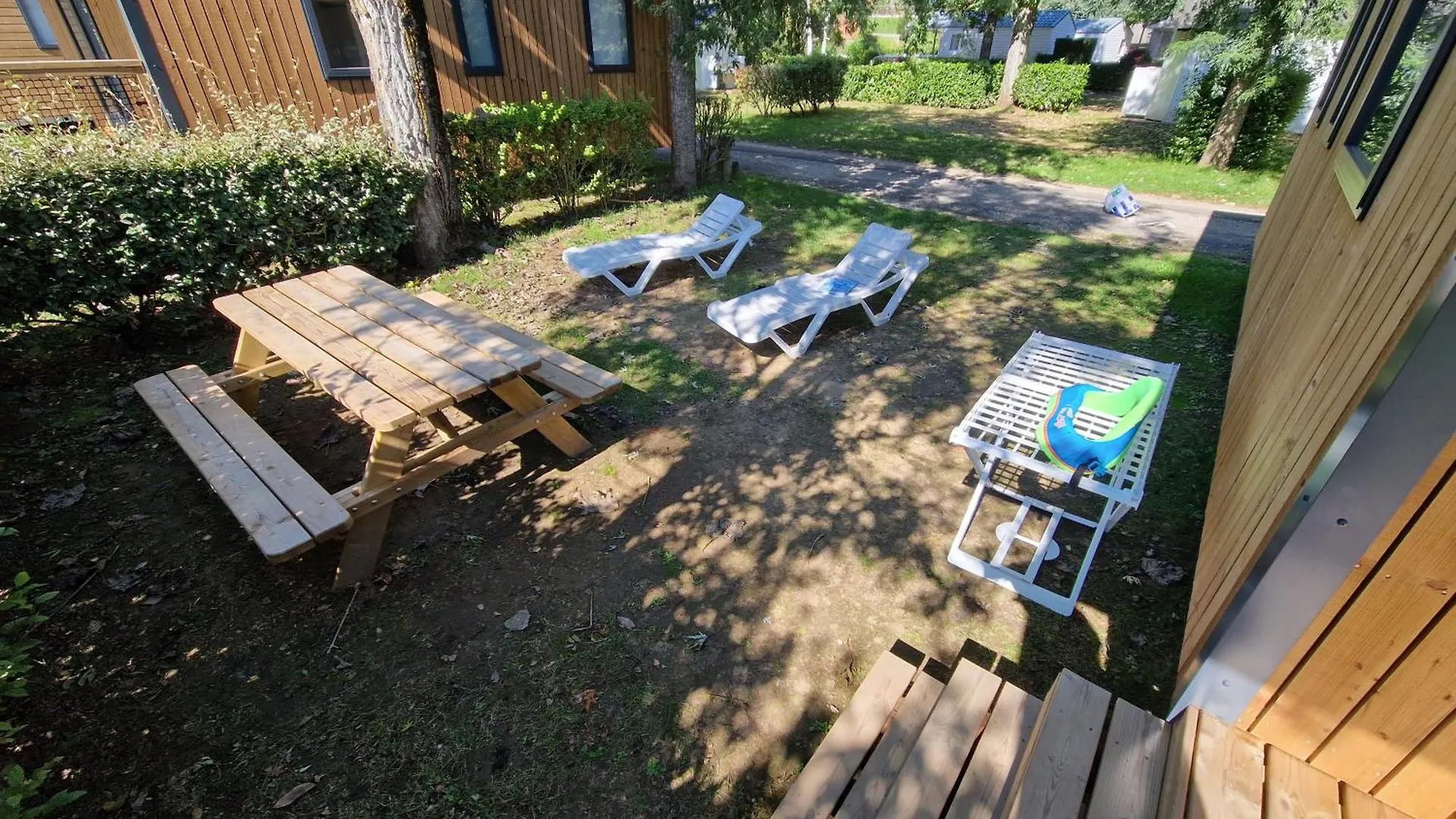 Camping Paradis Marmotel Saint-Geniez-d'Olt Holiday park