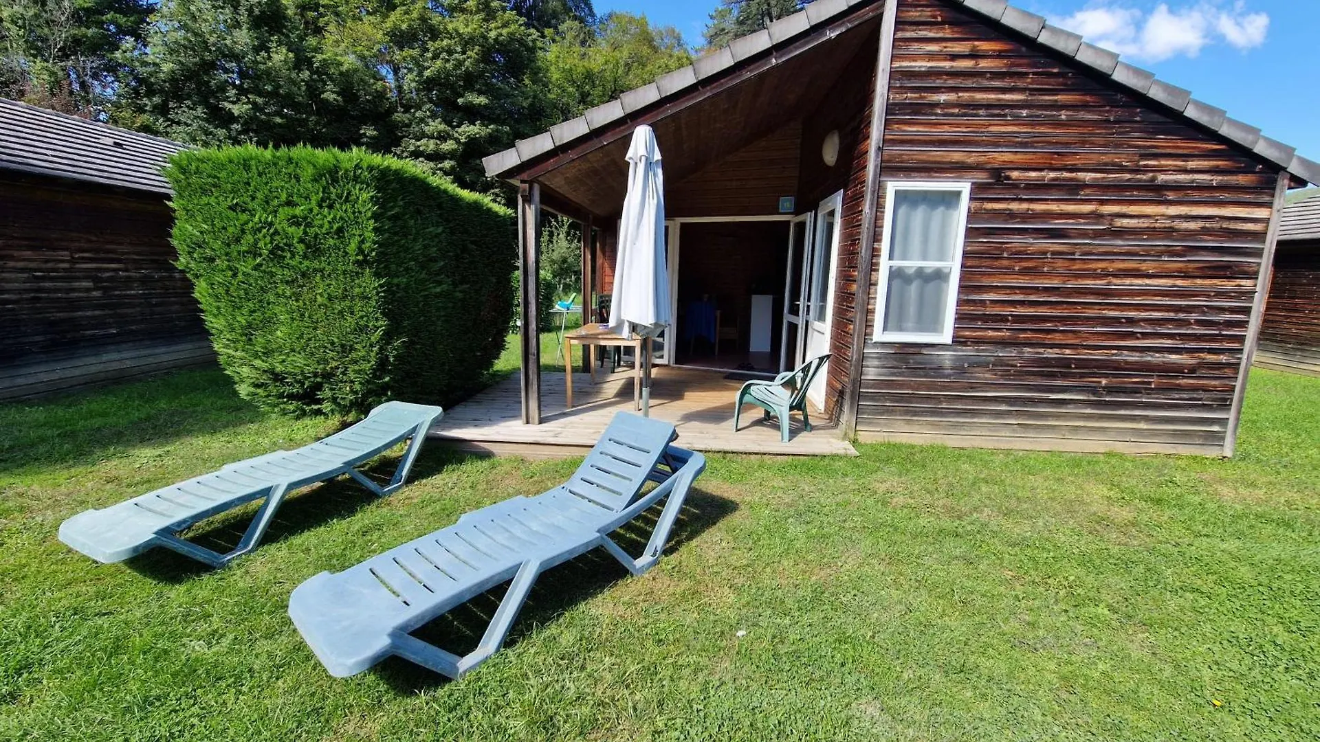 Camping Paradis Marmotel Saint-Geniez-d'Olt France